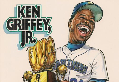 1994 Alrak Enterprises Taco Time Ken Griffey, Jr. #1 Ken Griffey Jr. Front