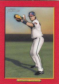 2005 Topps Turkey Red - Red #204 Victor Martinez Front