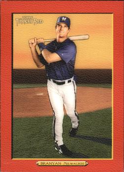 2005 Topps Turkey Red - Red #250 Russell Branyan Front