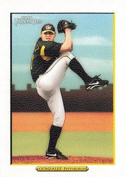 2005 Topps Turkey Red #214 Mike Gonzalez Front