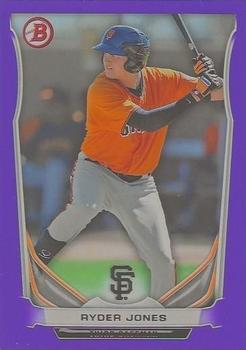 2014 Bowman - Prospects Purple #BP53 Ryder Jones Front