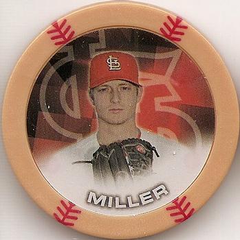 2014 Topps Chipz - Gold #NNO Shelby Miller Front