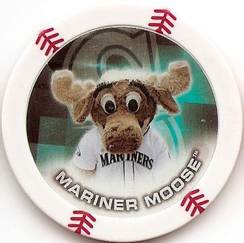 2014 Topps Chipz - Mascots #NNO Mariner Moose Front