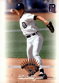 1997 Leaf #222 Travis Fryman Front