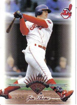 1997 Leaf #223 Jim Thome Front