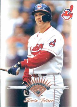 1997 Leaf #286 Kevin Seitzer Front