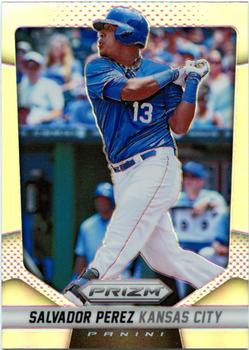 2014 Panini Prizm - Prizms #15 Salvador Perez Front