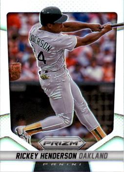 2014 Panini Prizm - Prizms #151 Rickey Henderson Front