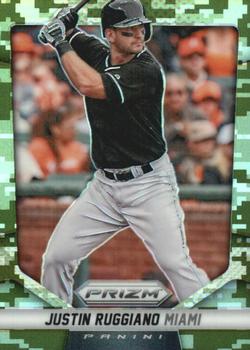 2014 Panini Prizm - Prizms Camo #36 Justin Ruggiano Front