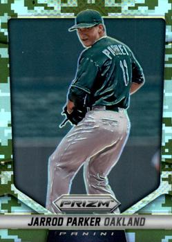 2014 Panini Prizm - Prizms Camo #125 Jarrod Parker Front