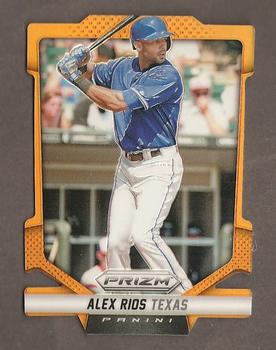 2014 Panini Prizm - Prizms Gold #64 Alex Rios Front