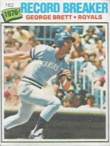 1977-78 Venezuelan Winter League Stickers #162 George Brett Front