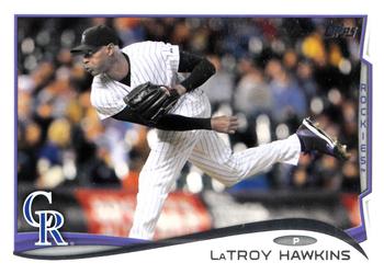 2014 Topps Update #US-64 LaTroy Hawkins Front