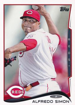 2014 Topps Update #US-112 Alfredo Simon Front