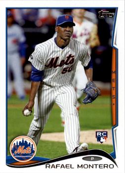 2014 Topps Update #US-278 Rafael Montero Front