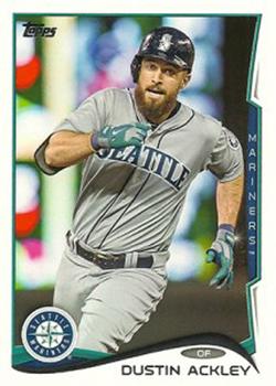 2014 Topps Update #US-328 Dustin Ackley Front