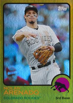 2014 Topps Archives - Gold #19 Nolan Arenado Front