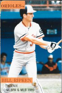 1989 Phoenix Baseball Magnetables #NNO Billy Ripken Front