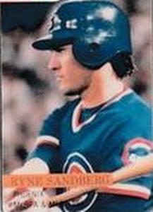 1989 Phoenix Baseball Magnetables #NNO Ryne Sandberg Front