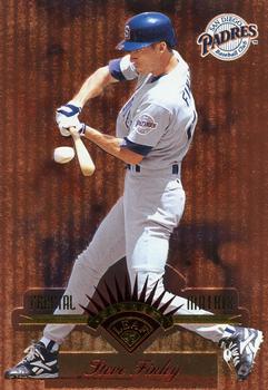 1997 Leaf - Fractal Matrix #100 Steve Finley Front