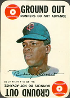 1968 Topps - Game #29 Rodney Carew Front