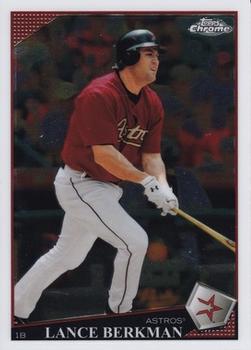 2009 Topps Chrome #133 Lance Berkman Front