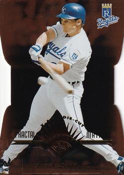 1997 Leaf - Fractal Matrix Die Cut #45 Keith Lockhart Front