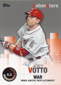 2014 Topps - Saber Stars #SST-14 Joey Votto Front