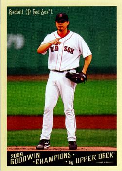 2009 Upper Deck Goodwin Champions #67 Josh Beckett Front