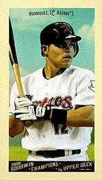 2009 Upper Deck Goodwin Champions - Mini #80 Ivan Rodriguez Front