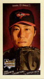 2009 Upper Deck Goodwin Champions - Mini #139 Koji Uehara Front