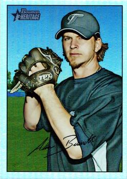 2007 Bowman Heritage - Rainbow Foil #156 A.J. Burnett Front