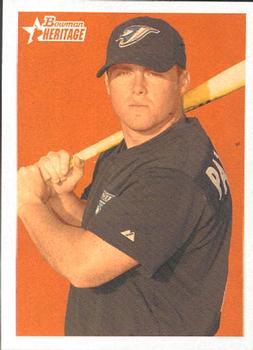 2006 Bowman Heritage - Prospects #BHP33 Ryan Patterson Front