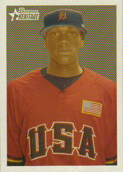 2006 Bowman Heritage - Prospects #BHP4 Cameron Maybin Front