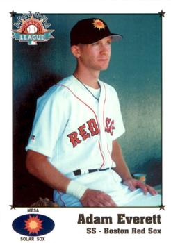 1999 Arizona Fall League Prospects #10 Adam Everett Front