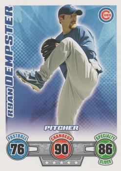2009 Topps Attax #NNO Ryan Dempster Front