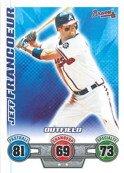 2009 Topps Attax #NNO Jeff Francoeur Front