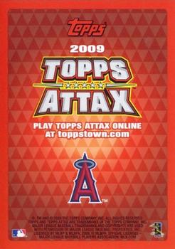 2009 Topps Attax #NNO Gary Matthews Back