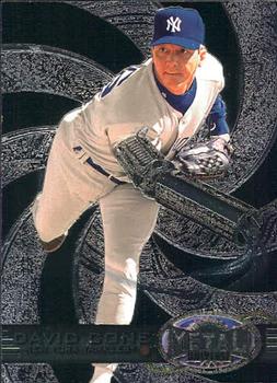 1997 Metal Universe #115 David Cone Front