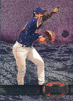 1997 Metal Universe #25 John Valentin Front