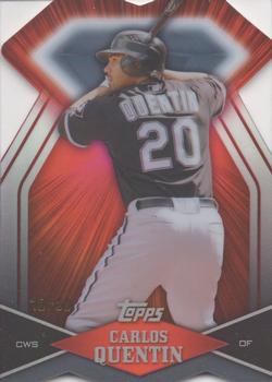 2011 Topps - Diamond Die Cut Black #DDC-61 Carlos Quentin Front