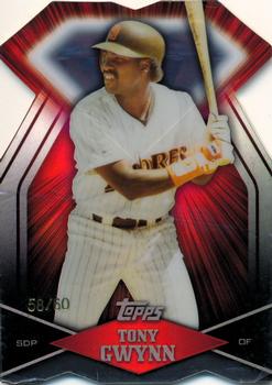 2011 Topps - Diamond Die Cut Black #DDC-75 Tony Gwynn Front