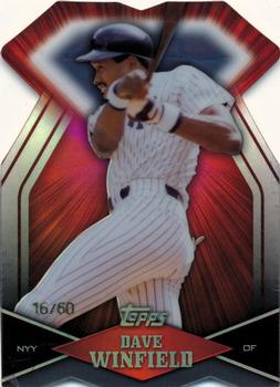 2011 Topps - Diamond Die Cut Black #DDC-96 Dave Winfield Front