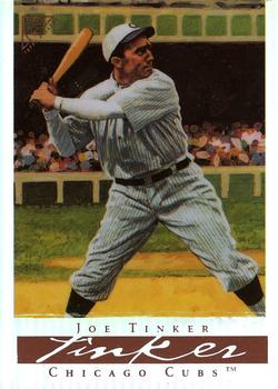 2003 Topps Gallery Hall of Fame - Artist's Proofs #19 Joe Tinker Front