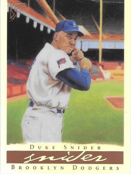 2003 Topps Gallery Hall of Fame - Artist's Proofs #29 Duke Snider Front
