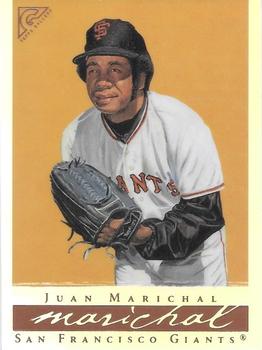 2003 Topps Gallery Hall of Fame - Artist's Proofs #36 Juan Marichal Front