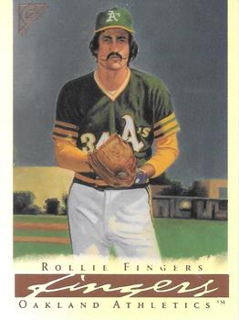 2003 Topps Gallery Hall of Fame - Artist's Proofs #70 Rollie Fingers Front