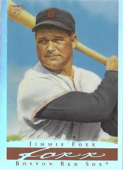 2003 Topps Gallery Hall of Fame - Artist's Proofs #71 Jimmie Foxx Front