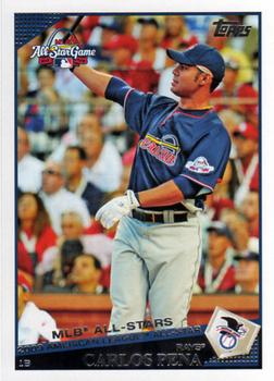 2009 Topps Updates & Highlights #UH86 Carlos Pena Front