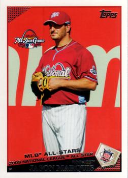 2009 Topps Updates & Highlights #UH240 Jason Marquis Front